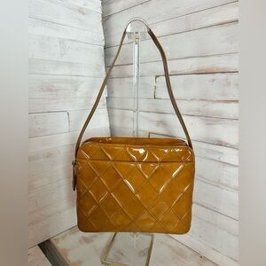 Chanel Bicolor Patent Leather Handbag/Shoulder VINTAGE